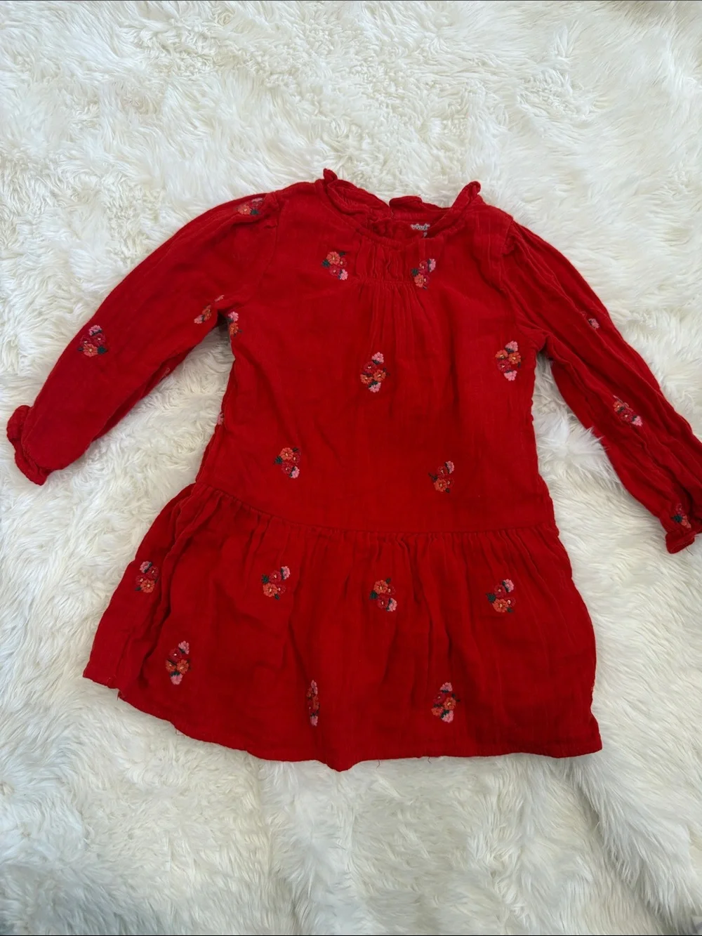 Girls Size 4 Clothing Bundle | Cat & Jack, Disney, Garanimals & More | 6 Pieces